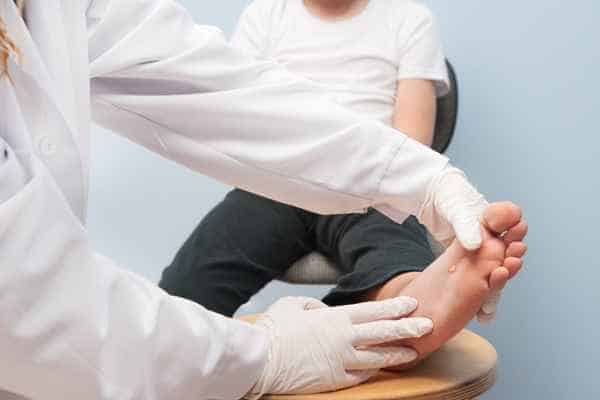 Cryopen for children - is there an age limit in Corby